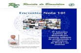 Encontro Nota 10! · IV Encontro Carioca de Biomedicina conecta milhares de proﬁssionais e acadêmicos do Brasil e no exterior CRBM1 prepara retomada do atendimento presencial na