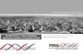 Plano de Desenvolvimento Urbano Integradomultimidia.pdui.sp.gov.br/rmc/reunioes/2018-07-25/rmc...2018/07/25  · Plano de Desenvolvimento Urbano Integrado Região Metropolitana de