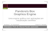 Pandora's Box Graphics Engine - USP · PDF file 2016. 2. 18. · Pandora's Box Graphics Engine Uma engine gráfica com aplicações em visualização científica Andrew T. N. Kurauchi