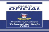 Ano 12˜ - Prefeitura Municipal de Tabocas do Brejo Velho€¦ · Velho durante a vigência deste Decreto para fins de prevençäo e enfretamento da epidema causada pela COVID-19