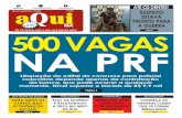 Em 10 minutos, tudo o que você precisa saber 500 VAGAS NA PRF · 2018. 9. 3. · São Luís, segunda-feira, 3/9/2018 nº 3.096 99188.8267 facebook/aqui-ma Em 10 minutos, tudo o que
