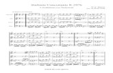 Mozart: Sinfonia Concertante Ksekishirecorder.hiho.jp/srqmusic/files/MozSinfCon.pdfW. A. Mozart Arr. by Keiji Sone Sekishi Recorder Quartet Sinfonia Concertante K.297b 3.Andantino