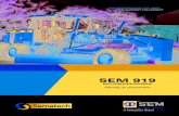 0319 Manual 919sematech.com.br/wp-content/uploads/2020/06/0319_Manual...DM-02 Veriﬁ car o nível do líquido arrefecedor DM-03 Veriﬁ car o nível de óleo hidráulico DM-04 Drenar
