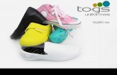 CALÇADO| TOGStogsuniformes.com/wp-content/uploads/2016/03/TOGS_CATALO... · 2020. 4. 20. · Sapatos de napa forrados no interior em pele; Material que favorece a absorção de energia