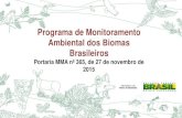 Programa de Monitoramento Ambiental dos Biomas Brasileirosredd.mma.gov.br/images/central-de-midia/pdf/artigos/... · 2016. 8. 16. · Programa de Monitoramento Ambiental dos Biomas