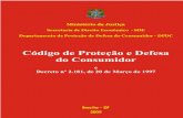 Código de Proteção e Defesa do Consumidor · 2010. 7. 22. · Brasil [Código de Proteção e Defesa do Consumidor (1990)] Código de Defesa do Consumidor - Nova ed. rev., atual.