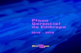 Plano Gerencial da Embrapaainfo.cnptia.embrapa.br/digital/bitstream/item/144978/1/... · 2016. 7. 3. · Plano Gerencial da Embrapa para o período 2016-2018. 6 2. CONTEXTOS, DESAFIOS