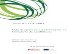 Guia de Apoio ao Preenchimento - Compete2020 · Sistema de Incentivos –Qualificação das PME Página 2 de 56 Aviso N.º 12/SI/2018 – V.01| Guia de apoio ao preenchimento do formulário