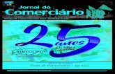 Comerciário Jornal do - Construsite Brasil · 2016. 10. 10. · Jornal do Comerciário Sou associada ao Sindicato dos Trabalhadores do Comércio - SINTCOPE desde 1998, em 2005 fui