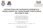 ESTRATÉGIA DE DESENVOLVIMENTO E MODELAGEM DA CAPACIDADE PORTUÁRIA DO PORTO SUL · Logístico Integrado Porto Sul e sua capacidade portuária a partir do uso de simulação e modelagem