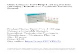 Onde Comprar Testo-Prop-1 100 mg Nos Eua 10 amps Maxtreme Pharma