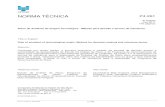 SANDRO WORD PDF NORMA TECNICA P4.261 para SSME · 2017. 9. 7. · Cod.014-versão 01 28/02/2002 1/140 NORMA TÉCNICA P4.261 2ª Edição Dez/2011 140 páginas Risco de Acidente de