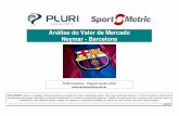 Análise do Valor de Mercado Neymar - Barcelona · Artilharia (Profissional): Principais Títulos por Seleção: ... (20), Copa do Brasil 2010 (11), Libertadores 2012 (8), Sul-Americano