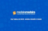 FAQ TABELA DE FRETE - MODELO REGIÃO E CIDADE Cadastro de · PDF file 2019. 1. 15. · Brasil, sendo mais fácil para cálculo. • “SE UM CLIENTE FIZER UM PEDIDO DE DUAS UNIDADES,