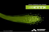 NR 10 E NR 35 - Academia Telecom | Treinamentos em Fibra Ópticaacademiatelecom.com.br/images/fttx.pdf · 2019. 11. 5. · adquirir novos conhecimentos no crescente mercado de fibra