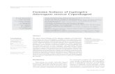 Genome features of Leptospira interrogans serovar Copenhageni · 2004. 4. 22. · The Spirochaetes are divided into three major phylogenetic groups, or families: Spi-rochaetaceae,