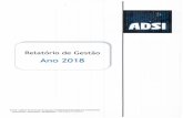 ADSI – Agência de Desenvolvimento para a Sociedade da … · 2019. 10. 21. · ADSI Relatório de Gestão Ano 2018 ADSI — Agência de Desenvolvimento para a Sociedade de Informaçäo