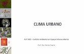 teorias sobre o clima urbano e escalas climáticas · 2019. 4. 25. · perspectiva física, fenomenológica e estatística do comportamento das variáveis do clima tem como base os