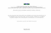 UNIVERSIDADE DE BRASÍLIA FACULDADE DE AGRONOMIA E ...repositorio.unb.br/bitstream/10482/15793/1/2014_DavidAlejandro... · DAVID ALEJANDRO SEPÚLVEDA VÉLEZ AVALIAÇÃO DE POLÍTICAS