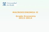 MACROECONOMIA II Grado Economía 2013-2014danielsotelsek.com/wp-content/uploads/2014/01/Tema-2_ENI.pdf8 Tipos de interés nominal y real i t = interés nominal para el periodo t.r