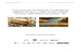 Caracterização da Fauna de Vertebrados de polígono alvo ... · Caracterização da Fauna de Vertebrados de ... região de Juazeiro (Bahia), foram quase inexistentes os registros