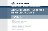 Symposium Series in Mechatronics Vol5 - ABCM...Victor Juliano De Negri Published by ABCM – Brazilian Society of Mechanical Sciences and Engineering ... A ONE-DEGREE-OF-FREEDOM OVERHEAD