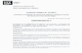 Agencia de Compras y Contrataciones del Estado · 2018. 2. 9. · propuesta, un certificado de calidad expedido por el LAW, con los resu/tados de la totalidad de los ensayos indicados