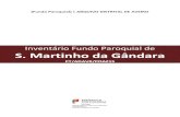 Inventário Fundo Paroquial de S. Martinho da Gândaraadavr.dglab.gov.pt/wp-content/uploads/sites/5/2016/09/... · 2016. 9. 15. · Mas, segundo parece, a freguesia de S. Martinho