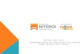 EDITAL 005/ 2017 APRESENTAÇÃO DE PROJETOS CULTURAIS …culturaniteroi.com.br/chamadas/arq/simfic_Incentivadores.pdf · objetivos • convidar o empresariado de niterÓi a incentivar