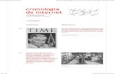 Cronologia da Internet Paulo Vaz - USP · Cronologia da Internet  2 de 16 13/08/2013 10:53 p.m.