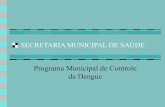 Programa Municipal de Controle da Dengue · Programa Municipal de Controle da Dengue SECRETARIA MUNICIPAL DE SAÚDE. CARACTERIZAÇÃO GERAL DA ÁREA O Município de Maringá situa-se