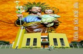 Programa Festa Sao Jose 2016 - pdf€¦ · “Felizes os misericordiosos porque alcançarão misericórdia” Mt. 5,7 Paróquia São José Rua 2, s/n - Coplan - Cep: 44.380-000 Cruz