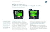 Motorola MC55 Enterprise Digital Assistant (EDA) · O Motorola MC55 oferece um nível de funcionalidade e flexibilidade para dispositivos móveis de bolso jamais visto. Sendo o menor