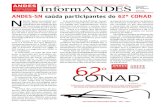 Niterói (RJ) Julho de 2017 ANDES-SN saúda participantes do ...portal.andes.org.br/imprensa/noticias/imp-inf-1359362807.pdf · Friburgo, o Conad representa a possi - bilidade de