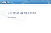 Sistemas Operacionais - Universidade Federal do Espírito Santoinf.ufes.br/~zegonc/material/Sistemas_Operacionais/aula1... · 2020. 3. 11. · Sistema de Computação Sistemas Operacionais