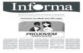 Ano IX - No ProJovem na cidade terá 300 vagas · Boletim Informativo Oficial do Município de Mangaratiba Ano IX - No 384 - Estado do Rio de Janeiro - 07 de Março de 2013 - Secretaria