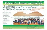 Notícias ACICB Informativos/Boletim_121.pdf · Boletim Informativo Notícias ACICB Associação Comercial, Indústrial e Serviços de Castelo Branco, Idanha-a-Nova e Vila Velha de