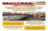 Jornadas de Luta Servidores se mobilizam para alterar MPs ...Auditório do Sinsprev (rua Antonio de Godoy, 88 - 2ºandar) Página 2 Receita e Procuradoria Redistribuídos para a Receita