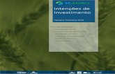Intenções de Investimento - Federação das Indústrias do ...icagro.fiesp.com.br/resources/download/3t14/RESUMO...Em linha com as respostas do Índice de Confiança, notou-se grande