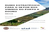 RUMO ESTRATÉGICO PARA O SETOR DOS VINHOS DO PORTO E …ŒNTESE.pdf · período 2008-2016 (cerca de 142.894 mil litros), o vinho do Porto representa 52%, o DO Douro 31,09%, o Moscatel