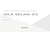 VILA VELHA-ES - NOVA Concursos · Editor de texto MS Word 2013/2016 (Português): conceitos, comandos, recursos e usabilidade. Planilha eletrônica MS Excel 2013/2016 (português):
