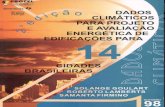 TÍTULO - LabEEElabeee.ufsc.br/sites/default/files/publicacoes/livros/dados_climaticos... · TÍTULO: Dados Climáticos para Projeto e Avaliação Energética de Edificações para