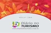 midia kit diario do turismo€¦ · Somos o primeiro e-jornal de turismo do Brasil! Com sede em São Paulo, estamos há 10 anos oferecendo o melhor conteúdo de turismo tanto para
