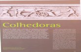 Colhedoras - LAPColhedoras : A partir de 1960, corn o advent0 da lnd~istria nac~onal de kioda ~i3q~heJa dkada GLIX~ as co , tratores, o Brasil comeqou a trilhar urn saminho prbpria