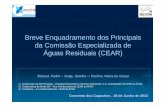 Breve Enquadramento dos Principais da Comissão ... APDA - CEAR.pdf · Gestão e Valorização de Lamas de ETA’s e ETAR’s em Portugal, organizado conjuntamente pela APDA e pela