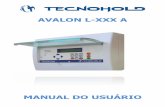AVALON L-XXX A - tecnohold.com.br · 1 - APRESENTAÇÃO DA CENTRAL AVALON ... (LCD) INDICADOR DE SUPERVISÃO Led verde piscando a cada resposta de quadro ELÉTRICAS TENSAO DE ALIMENTAÇÃO