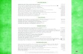 Saladas - - principais€¦ · Noodles de Courgette no Wok com Legumes Salteados 11.40 € - sobremesas - Mousse de Chocolate sem Açúcar com Azeite Virgem e Flôr de sal 4.50 €
