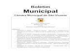 Boletim - São Vicente, Madeira · 2018. 12. 21. · Boletim Municipal Nº 11/2018 2 • EDITAL N.º 201/2018 - Alienação em Hasta Pública de um Bem Imóvel; • EDITAL N.º 202/2018