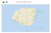 Hawaiian Homelands: Kaua'iWaimea Anahola (Residential) Wailua Moloaa Hanapepe Anahola (Agricultural) Kekaha Kapaa Sources: Esri, HERE, DeLorme, USGS, Intermap, increment P Corp., NRCAN,