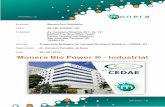 Monera Bio Power ® - Industrialmonera.eco.br/wp-content/uploads/2020/01/Relatório-Cedae-2019_0… · Empresa: - Monera Eco Solutions CNPJ: - 28.158.479/0001-08 Endereço: - Av.